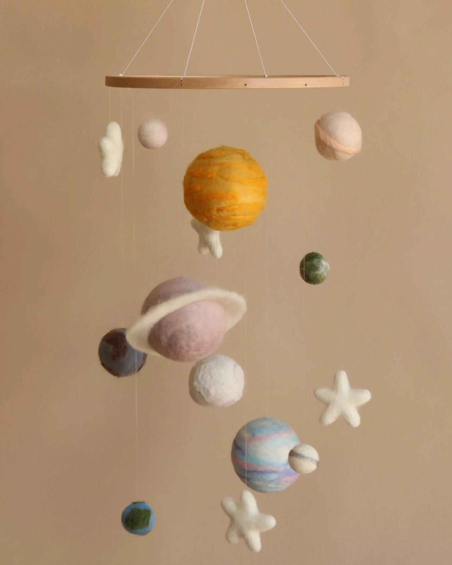 Handmade Mobile - Outer Space 1 Handmade Mobile - Outer Space