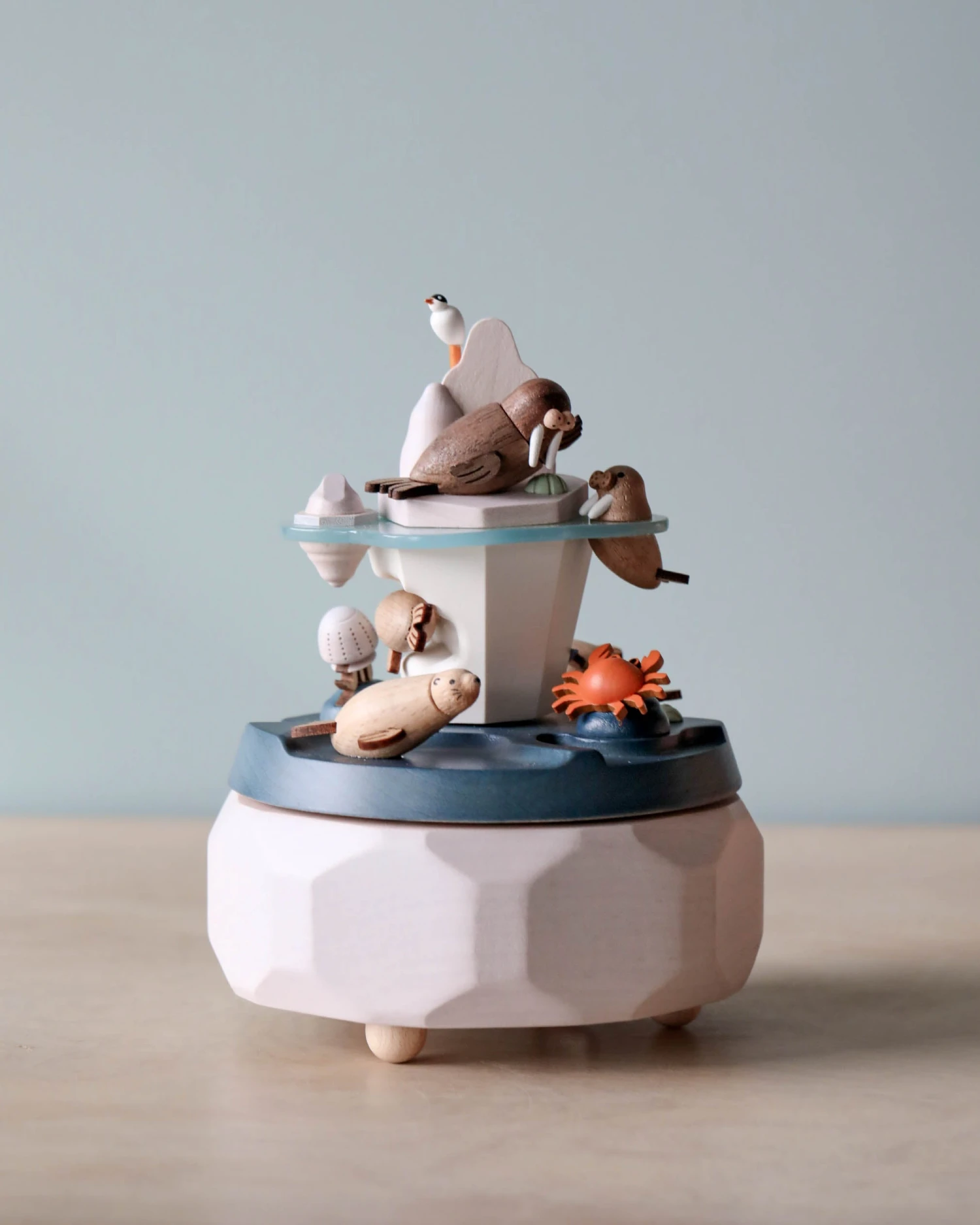 Wooden Arctic Music Box 2 Wooden Arctic Music Box - Image 2