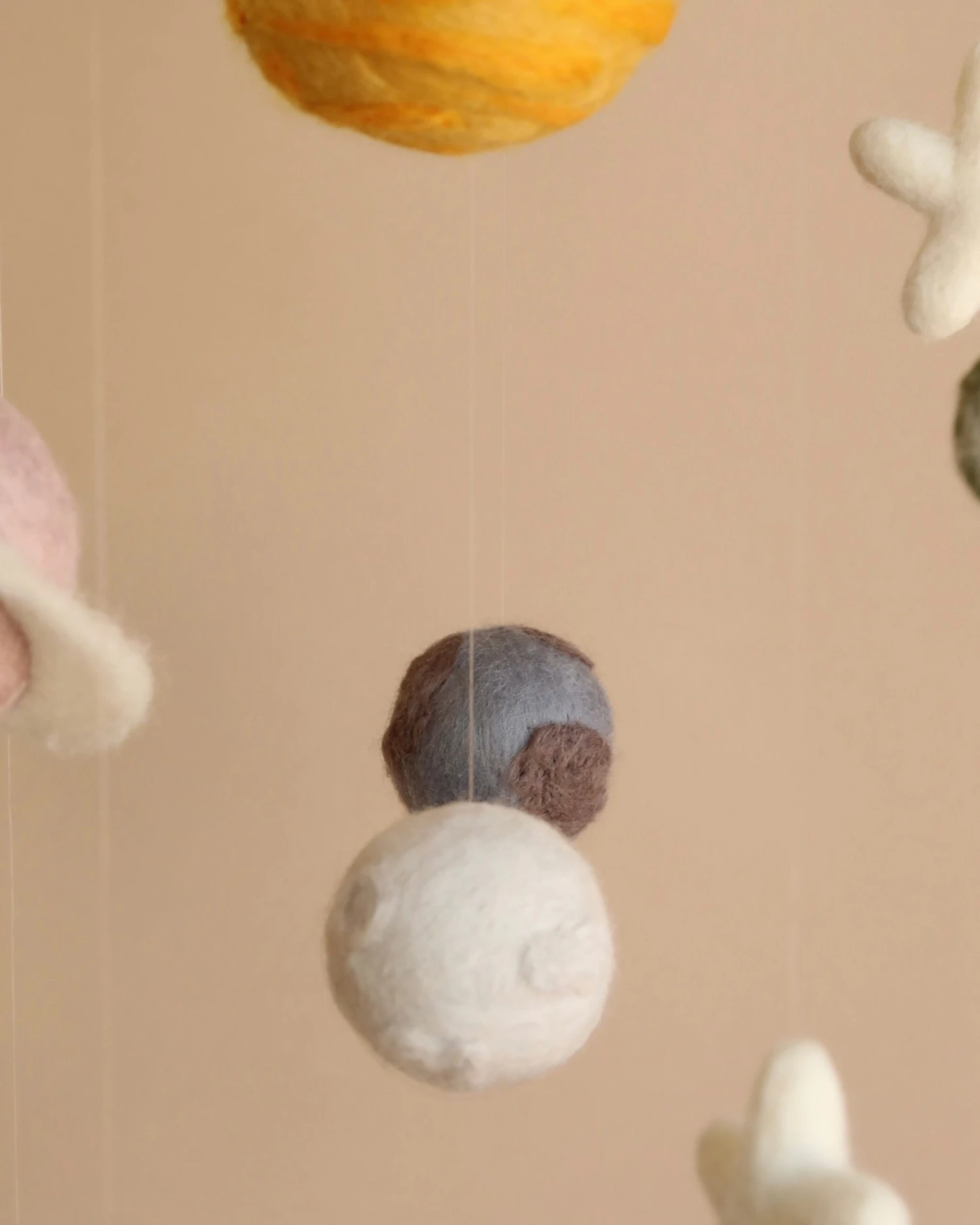 Handmade Mobile - Outer Space 3 Handmade Mobile - Outer Space - Image 3