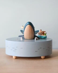 Wooden Whale Music Box -Toy Shop 2J2A5993