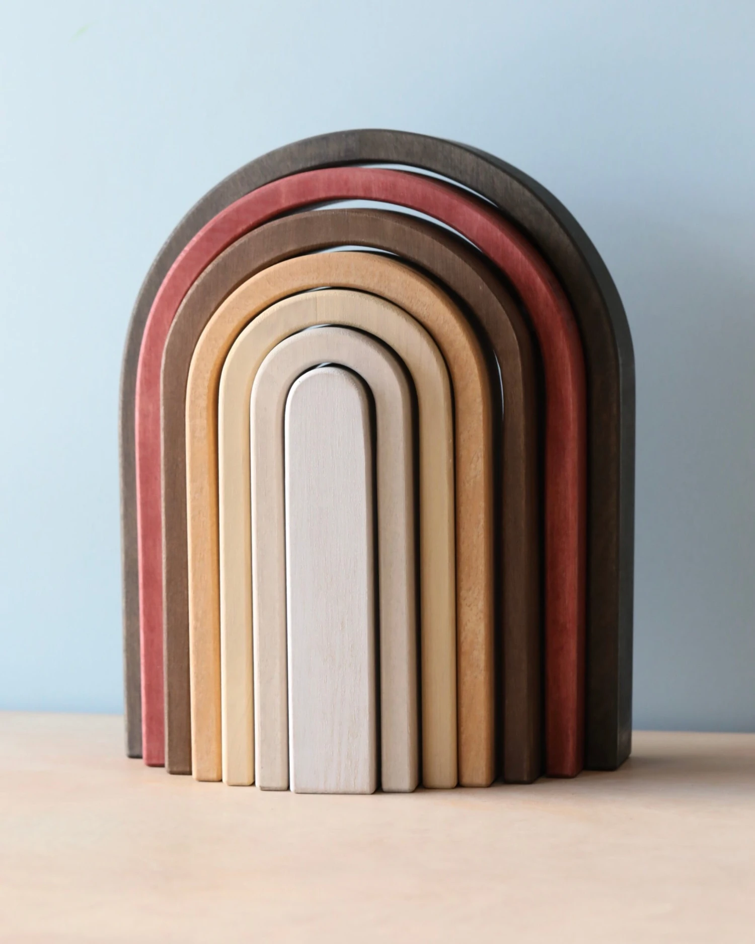 MinMin Copenhagen Big Rainbow Stacker 4 MinMin Copenhagen Big Rainbow Stacker - Image 4