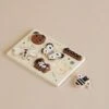 Wooden Tray Puzzle - Bugs