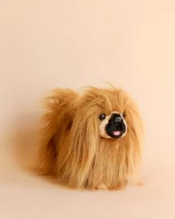 Hansa Pekingese Dog Stuffed Animal