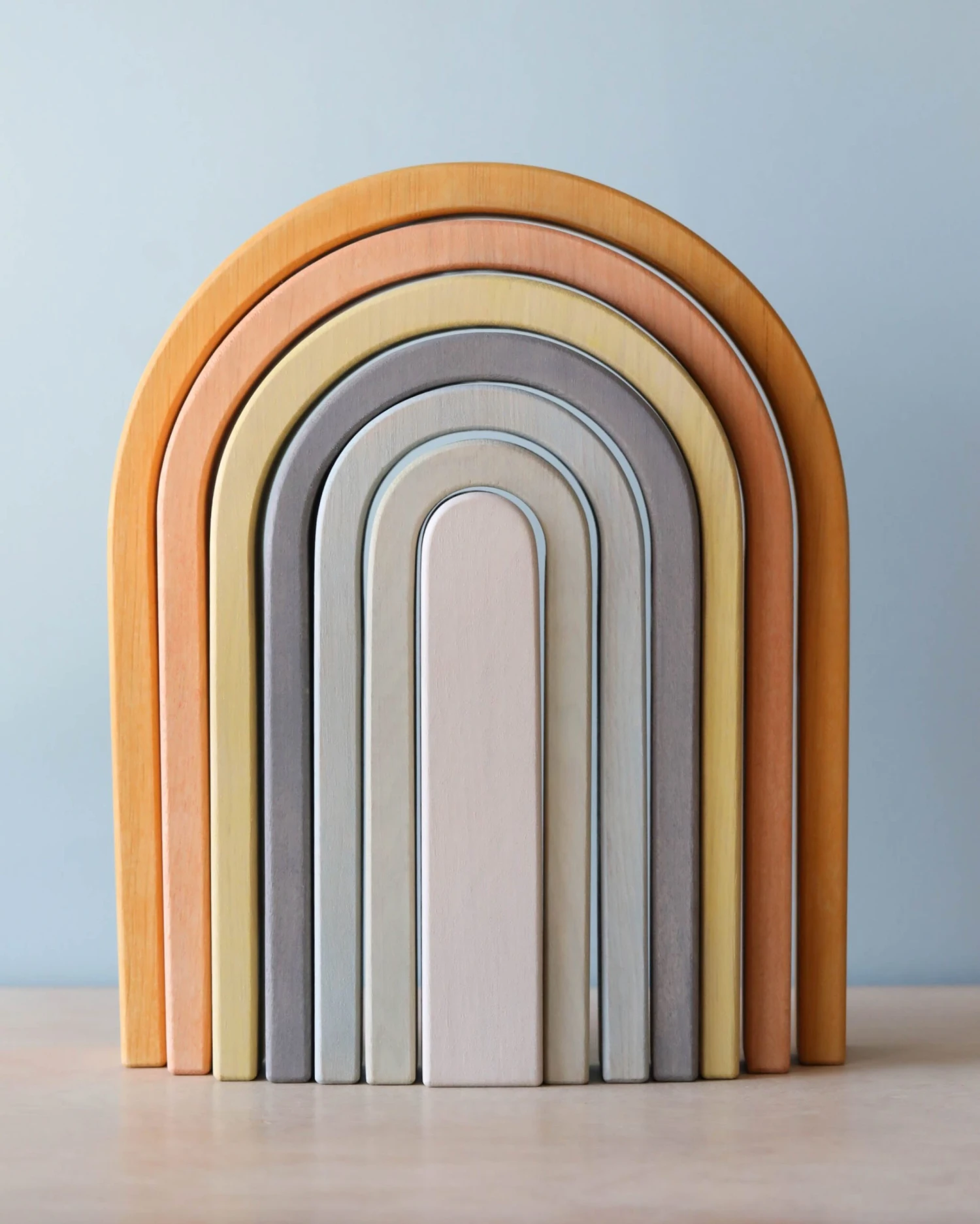 MinMin Copenhagen Big Rainbow Stacker 1 MinMin Copenhagen Big Rainbow Stacker