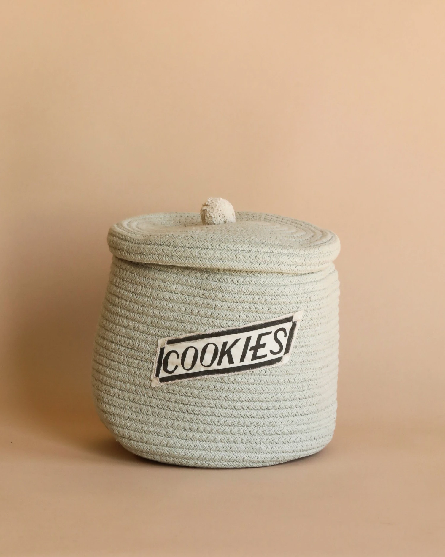 Lorena Canals Basket Cookie Jar 1 Lorena Canals Basket Cookie Jar