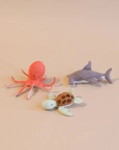 Olli Ella Holdie Folk Felt Marine Animals