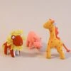 Olli Ella Holdie Folk Felt Savannah Animals