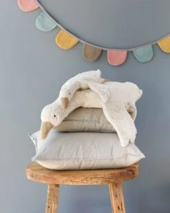 Senger Naturwelt Cuddly Animal - White Goose -Toy Shop 2J2A6750 2