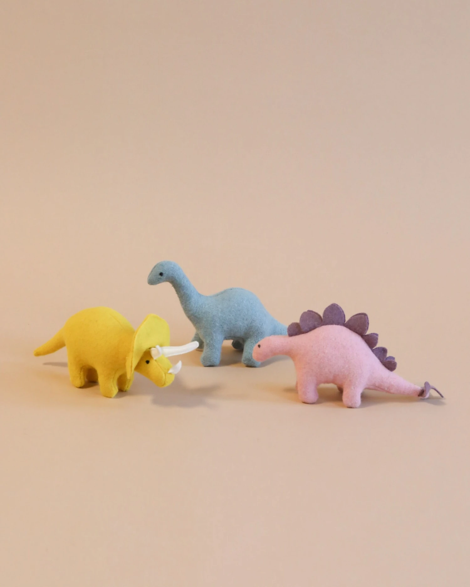 Olli Ella Holdie Folk Felt Dinosaurs 1 Olli Ella Holdie Folk Felt Dinosaurs