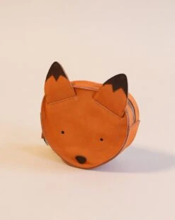 Donsje Mini Leather Backpack - Fox -Toy Shop 2J2A6848 2