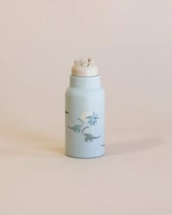 Konges Sløjd Silicone Drinking Bottle - Dino