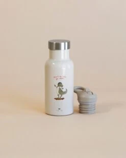 Konges Sløjd Thermo Bottle - Skateosaurus