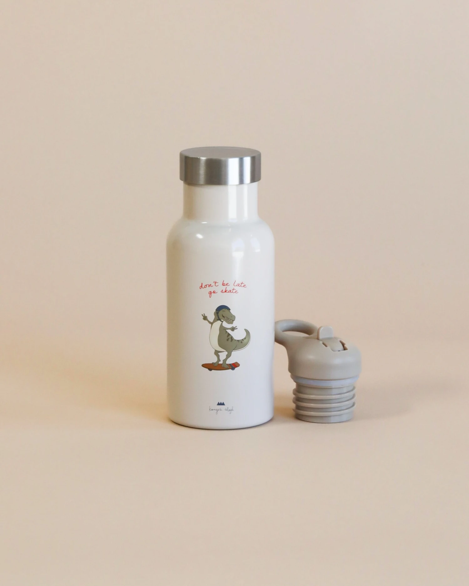 Konges Sløjd Thermo Bottle - Skateosaurus 1 Konges Sløjd Thermo Bottle - Skateosaurus