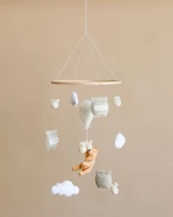 Handmade Mobile - Honey Bear