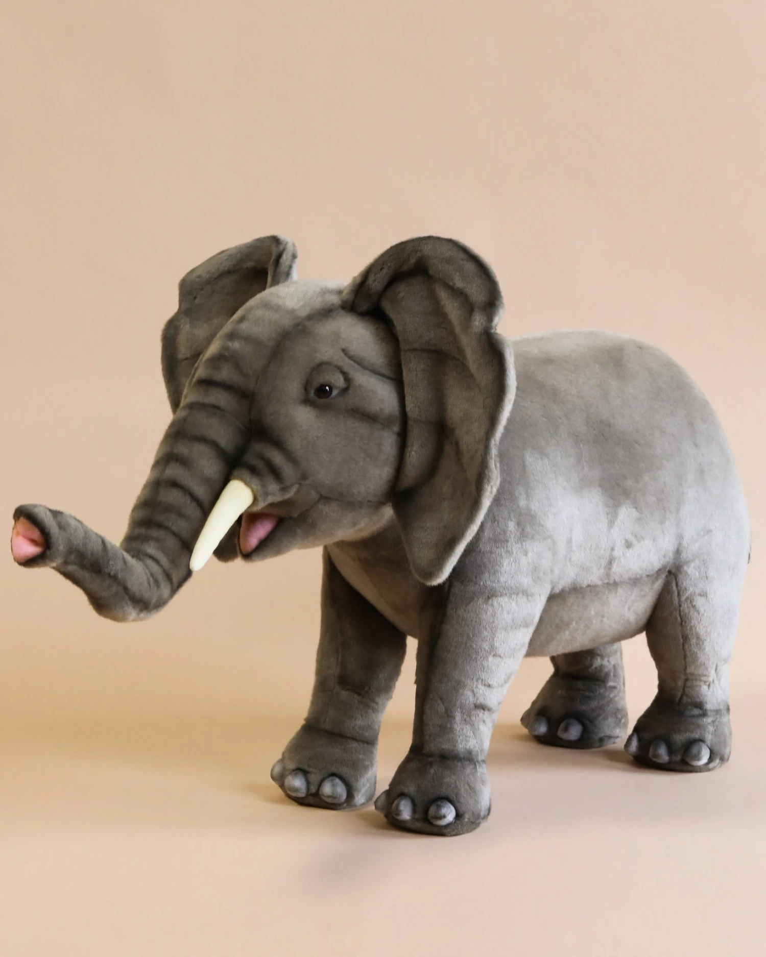 Hansa Oversized Ride-On Elephant 1 Hansa Oversized Ride-On Elephant