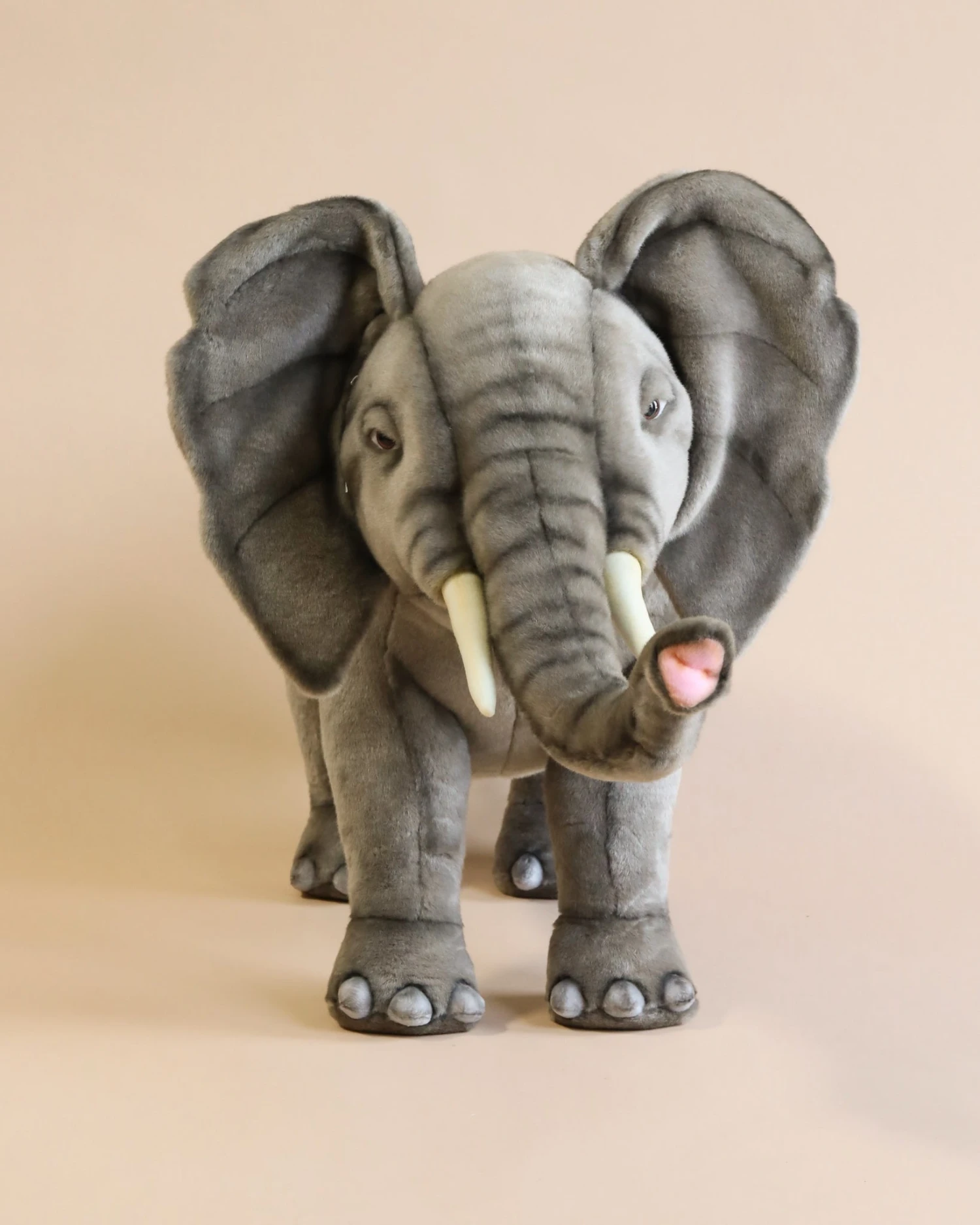 Hansa Oversized Ride-On Elephant 2 Hansa Oversized Ride-On Elephant - Image 2