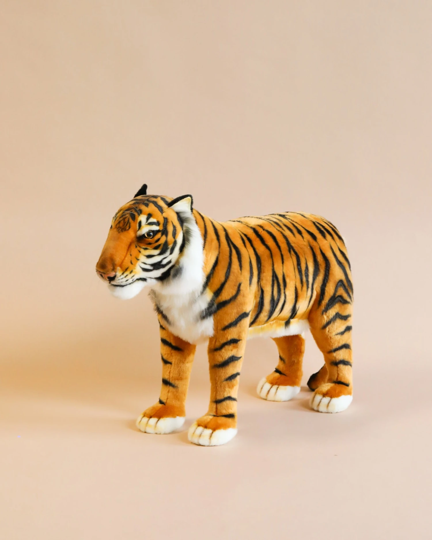 Hansa Oversized Ride-On Tiger 2 Hansa Oversized Ride-On Tiger - Image 2