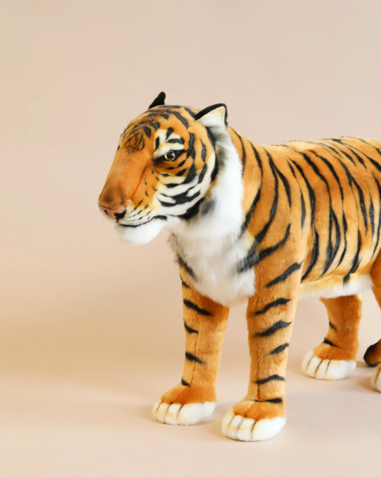 Hansa Oversized Ride-On Tiger 1 Hansa Oversized Ride-On Tiger