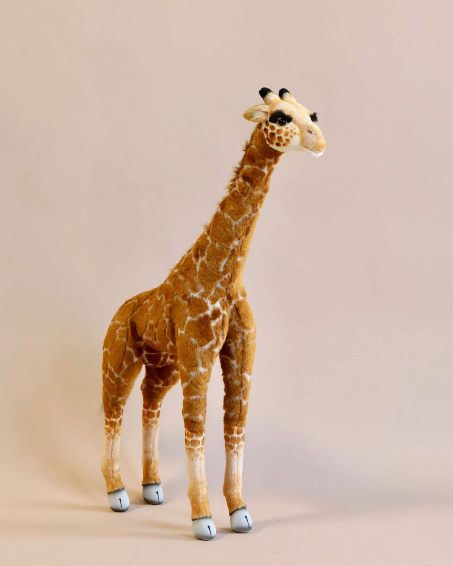 Hansa Large Giraffe Stuffed Animal 1 Hansa Large Giraffe Stuffed Animal
