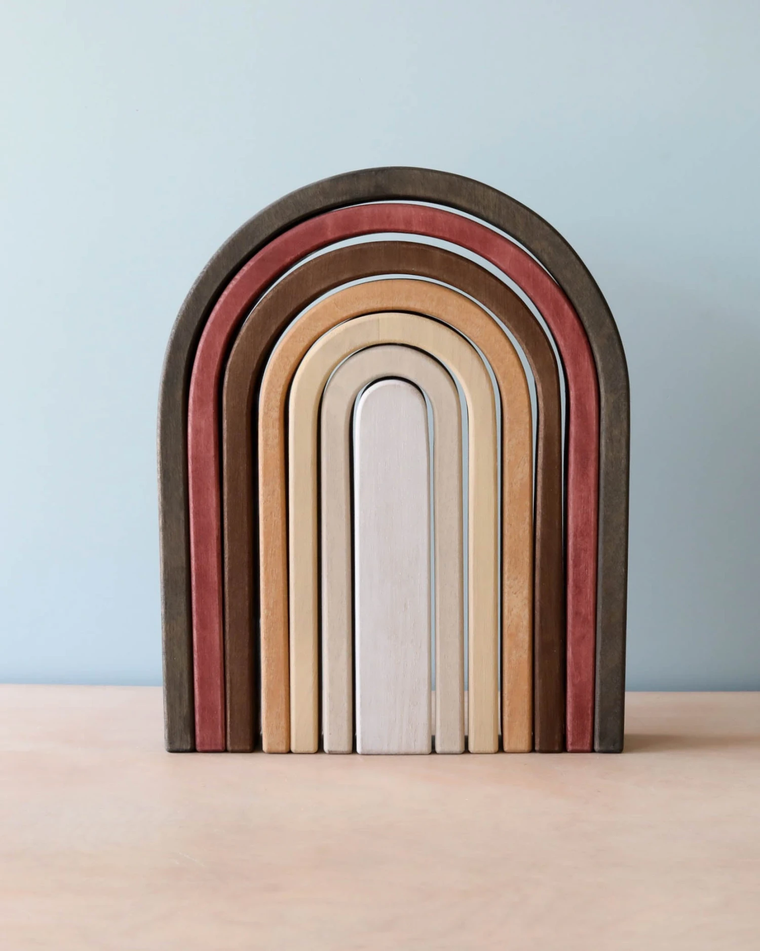 MinMin Copenhagen Big Rainbow Stacker 2 MinMin Copenhagen Big Rainbow Stacker - Image 2