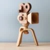 Father’s Factory | Wooden Toy Camera With Tripod