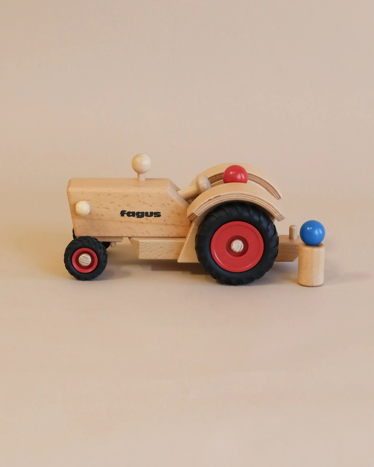 Fagus Wooden Tractor 1 Fagus Wooden Tractor