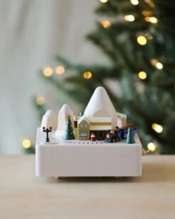Pre-order: Christmas Train Music Box (ships Early November)