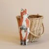 Coral & Tusk Fox Pocket Doll