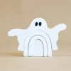 Handmade Wooden Ghost Stacker