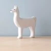 Handmade Wooden Alpaca