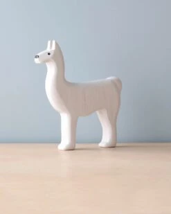 Handmade Wooden Alpaca