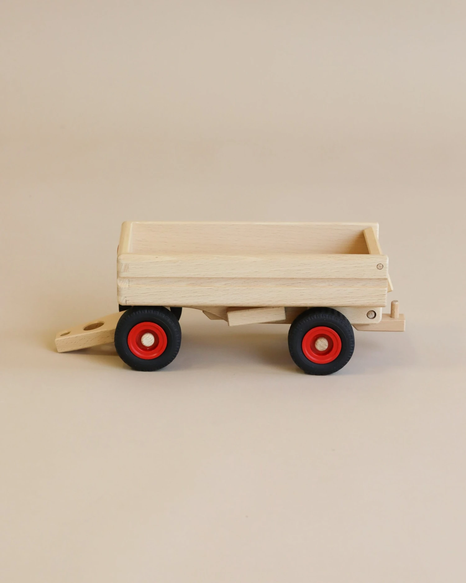 Fagus Wooden Dump Trailer 1 Fagus Wooden Dump Trailer