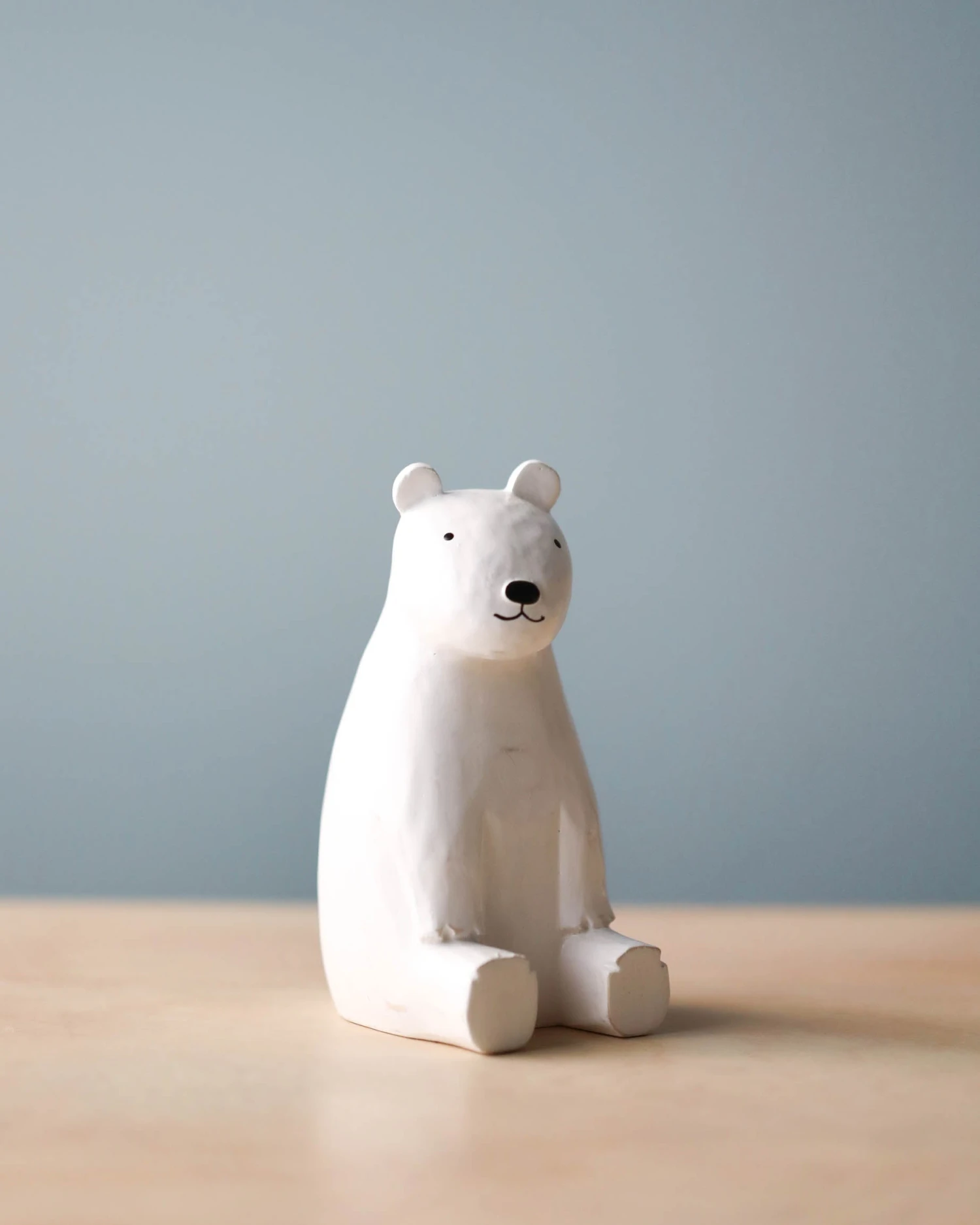 Wooden Polar Bear Family 9 Wooden Polar Bear Family - Image 9