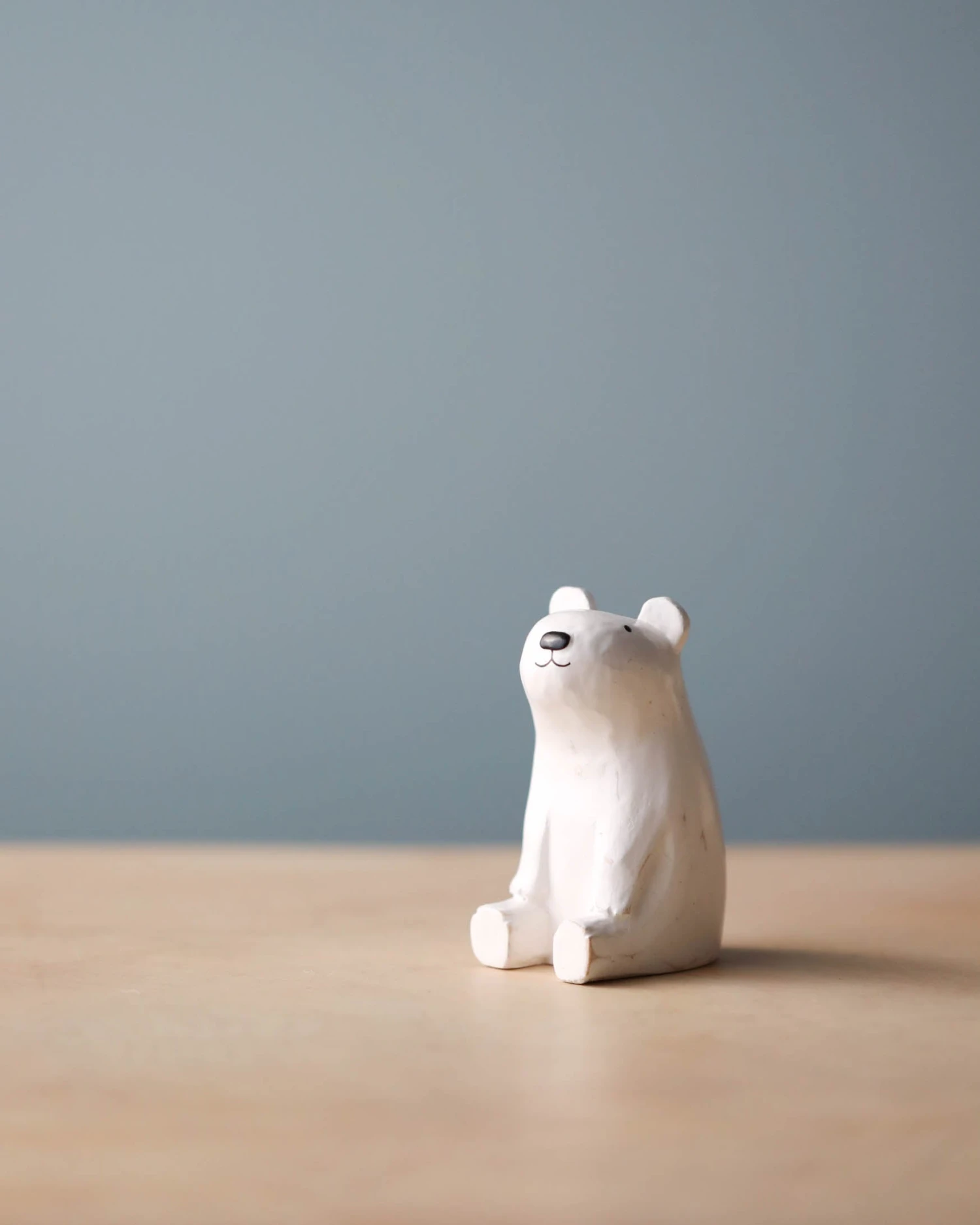 Wooden Polar Bear Family 8 Wooden Polar Bear Family - Image 8