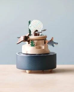 Wooden Under The Sea Music Box -Toy Shop 2J2A8620