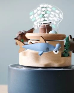 Wooden Under The Sea Music Box -Toy Shop 2J2A8622