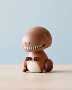 Wooden T-Rex Bobblehead -Toy Shop 2J2A8940