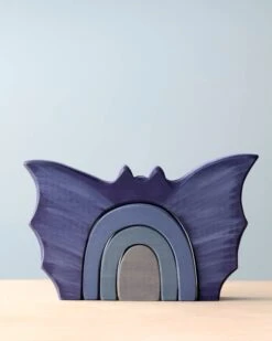 Handmade Wooden Bat Stacker -Toy Shop 2J2A8985