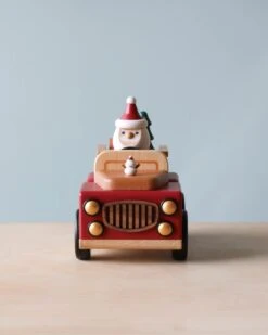 Santa-mobile Music Box -Toy Shop 2J2A8996