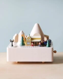 Pre-order: Christmas Train Music Box (ships Early November) -Toy Shop 2J2A8999