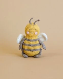 Baby Crochet Bee Rattle