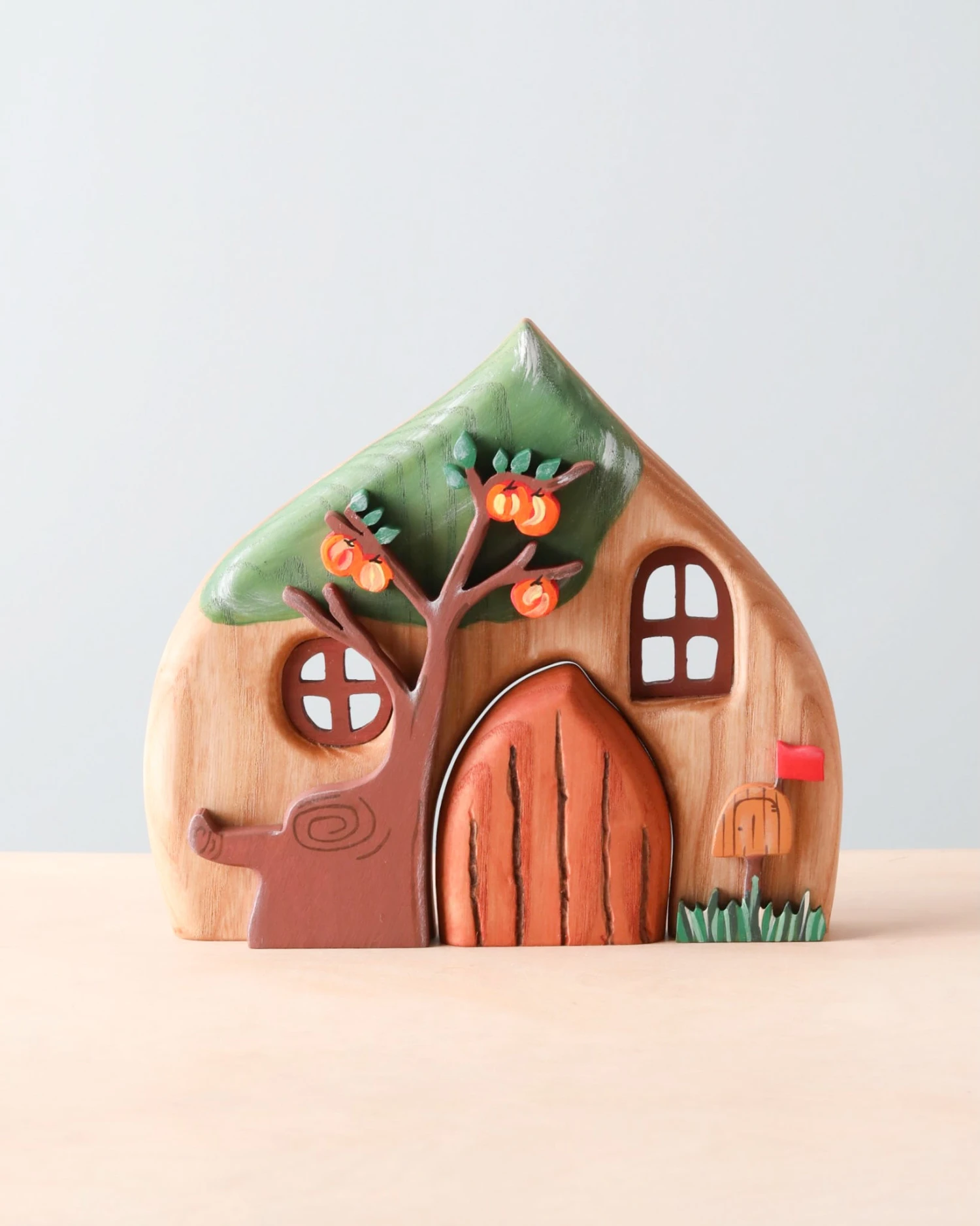 Handmade Wooden Fairy Cottage 2 Handmade Wooden Fairy Cottage - Image 2