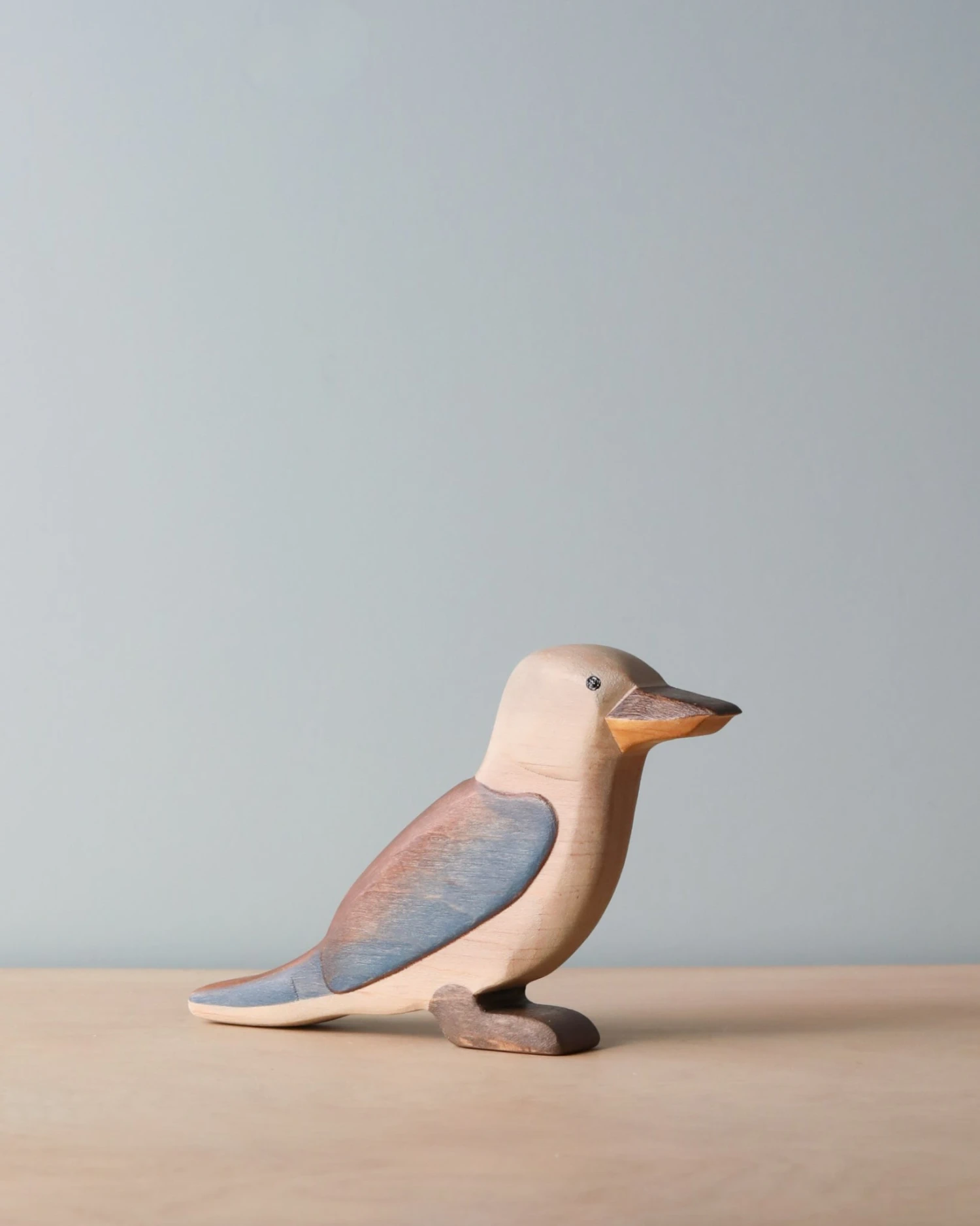 Handmade Wooden Kookaburra Bird 1 Handmade Wooden Kookaburra Bird