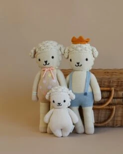 Cuddle + Kind Lamb Stuffed Animal