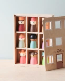 Tender Leaf Toys Happy Folk Hotel -Toy Shop 2J2A9622 2