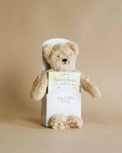 Slumberkins Honey Bear Kin + Lesson Book - Gratitude -Toy Shop 2J2A9642 2 69c6880c 3362 49bf b7ef acead1271970