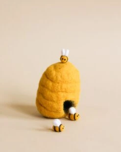 Felted Beehive