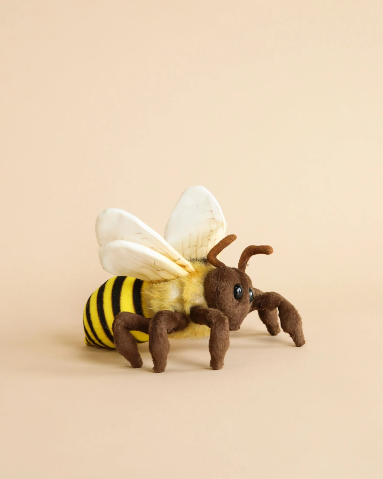 Hansa Honey Bee Stuffed Animal 2 Hansa Honey Bee Stuffed Animal - Image 2