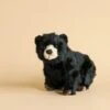 Hansa Black Bear Cub Stuffed Animal
