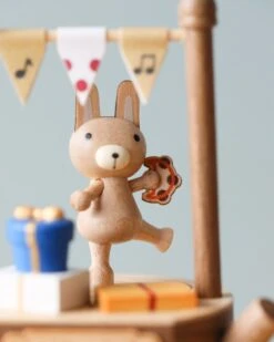 Wooden Bunny Music Box -Toy Shop 2J2A9904 2